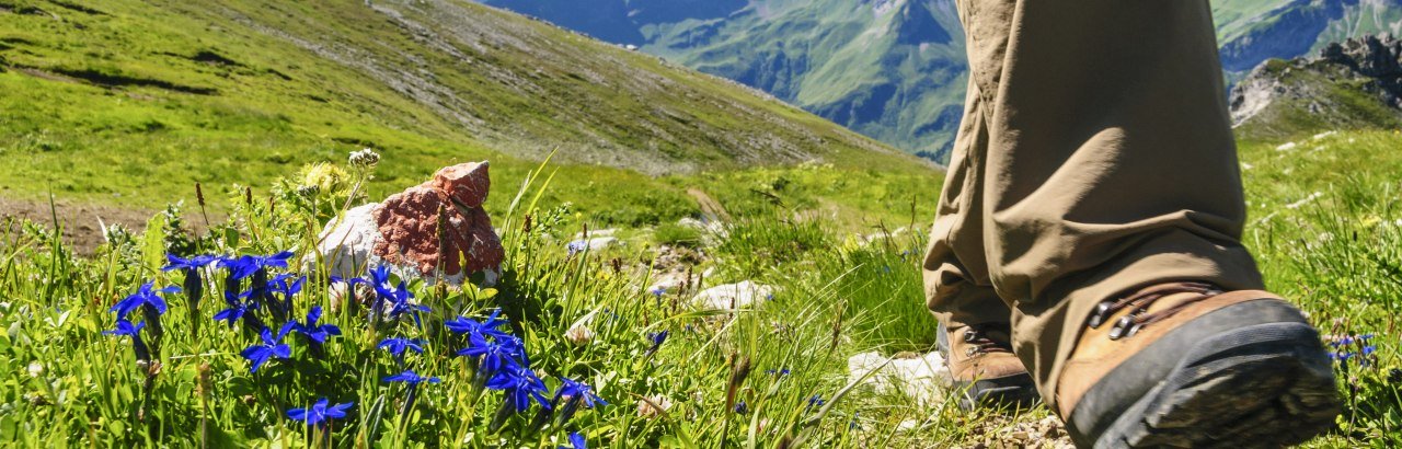 Wandern in den Allgäuer Bergen © Alexander Rochau