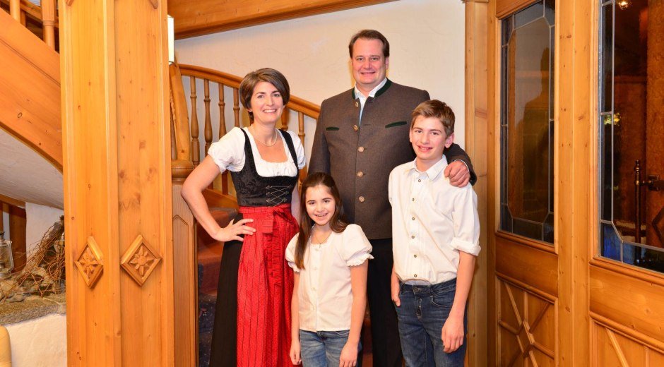Ihre Gastgeber © Hotel Sonnenbichl