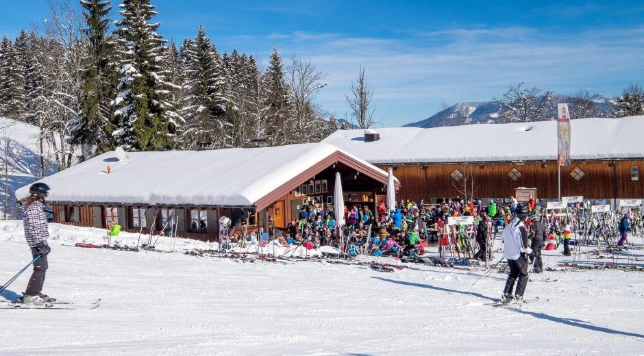 Leitenbach Hütte in Ofterschwang © Tourismus Hörnerdörfer, ProVisionMedia