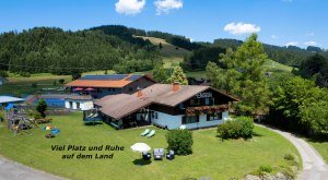 Viel Platz und Ruhe