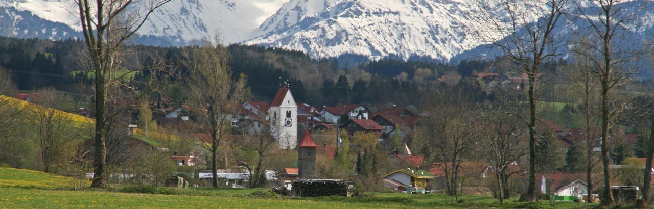 Frühling in Wildpoldsried © Gudrun Schneider