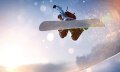 Snowboarder im Sprung © lassedesignen- fotolia.com