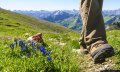 Wandern in den Allgäuer Bergen © Alexander Rochau