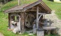 Original-Antriebsrad aus dem 16. Jahrhundert © Tourismus Hörnerdörfer GmbH