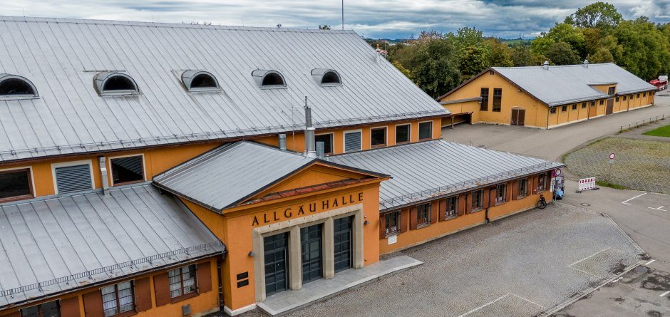 Allgäuhalle © Ralf Lienert Allgäuhalle © Ralf Lienert