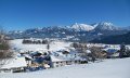 Blick auf Obermaiselstein © Tourismus Hörnerdörfer, MA