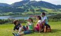 Familie am Grüntensee in Wertach © Peter Ehme