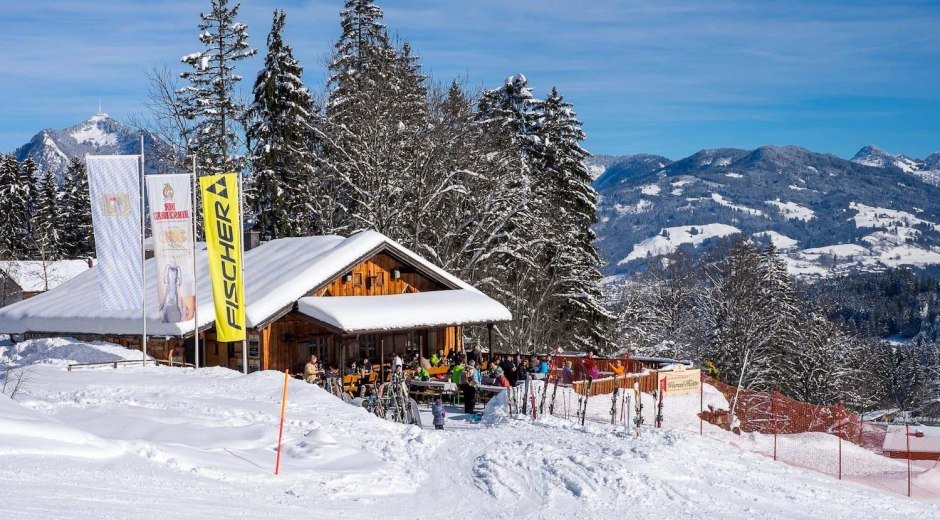 Wurzelhütte - Ofterschwang im Allgäu © Tourismus Hörnerdörfer, ProVisionMedia