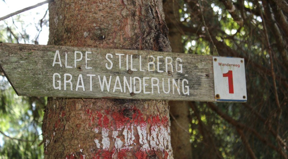 Wegbeschilderung