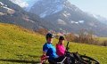 Pause mit Aussicht © Tourismus Hörnerdörfer GmbH