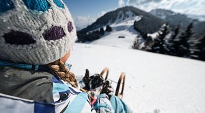 Rodeln Familie Ofterschwanger Horn © Allgäu GmbH