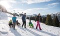 Rodeln im Skigebiet Ofterschwang © Tourismus Hörnerdörfer, F. Kjer
