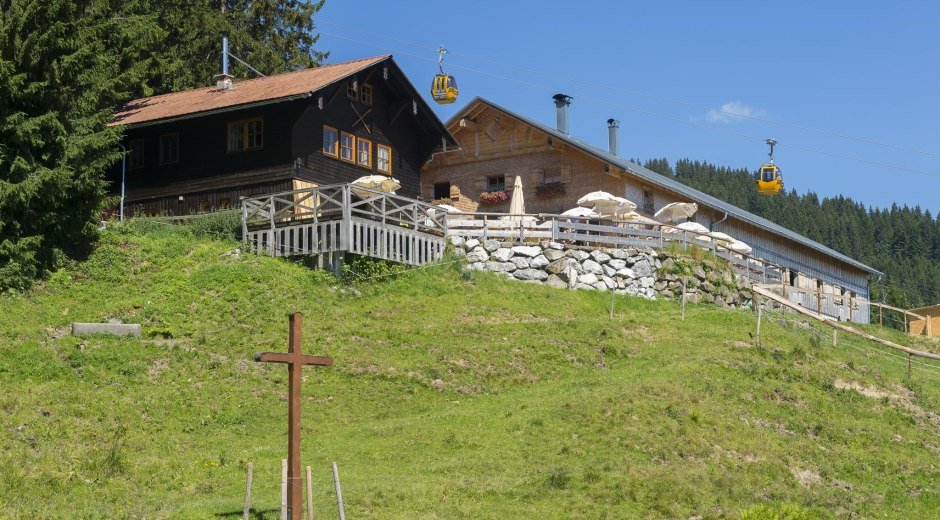 Sennalpe Ornach - Bolsterlang © Tourismus Hörnerdörfer