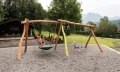 Spielplatz Obermaiselstein am Haus des Gastes © Tourismus Hörnerdörfer, F. Kjer