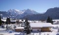 Panorama Wohnmobilplatz im Winter © Wohnmobil-Stellplatz Rieder Wiesen