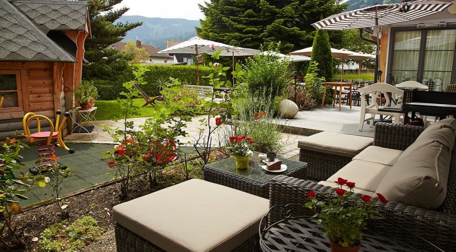 Café-Restaurant-Pizzeria Wintergarten © Charivari Ferienwohnungen