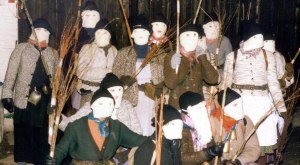 Die Bärbele sind unterwegs in Burgberg © Tourist-Info Burgberg