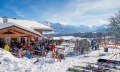 Schlitte-Hitte im Skigebiet Ofterschwang im Allgä © Tourismus Hörnerdörfer, ProVisionMedia