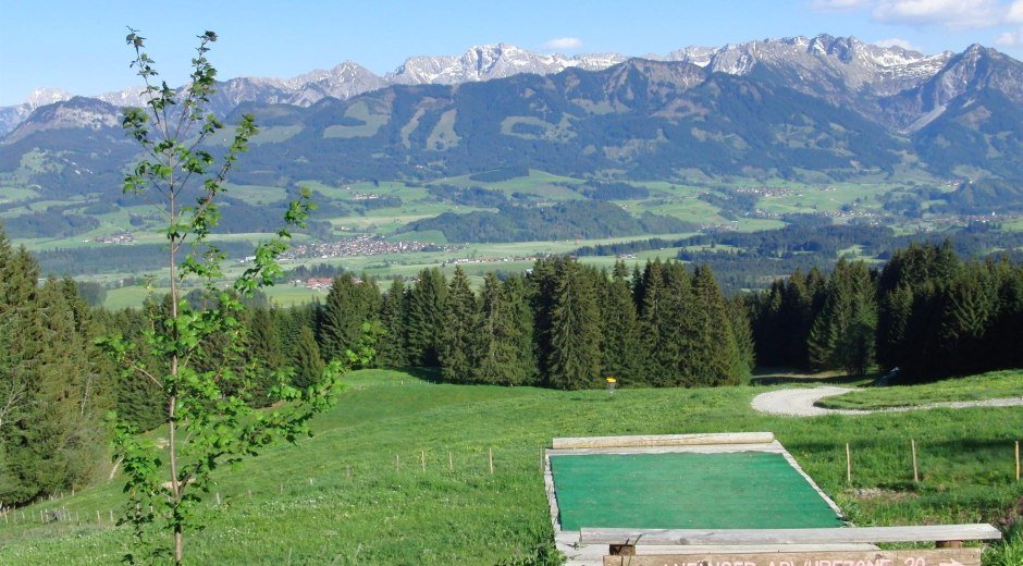 Disc Golf Allgäu in Ofterschwang © Frizbee.at