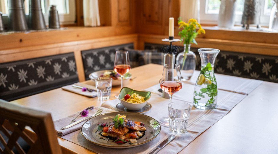 Restaurant im KIENLE - Kräuterhotel Balderschwang © Tourismus Hörnerdörfer GmbH