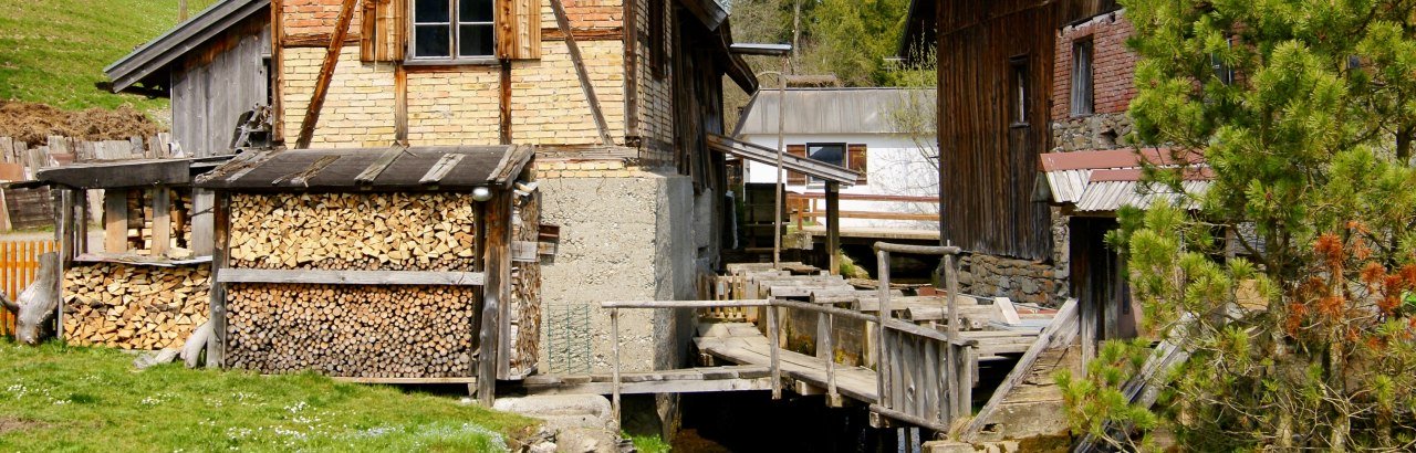 Obermühle-Säge in Fischen © Tourismus Hoernerdoerfer GmbH