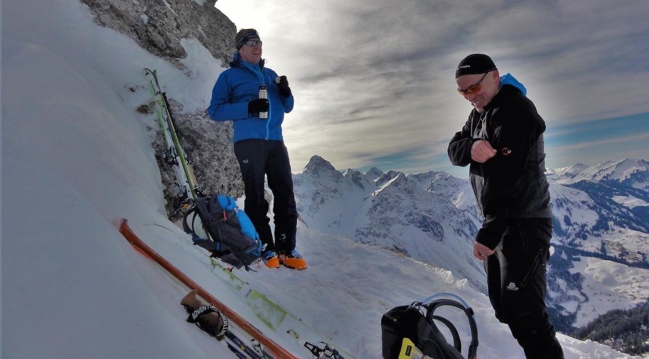 Staatlich geprüfter Berg- und Skiführer © Alpine Zeiten - Ofterschwang
