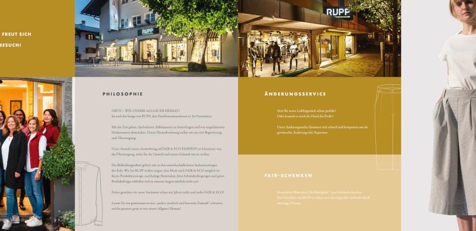 Eco Broschüre S. 2 © RUPP Moden Eco Broschüre S. 2 © RUPP Moden
