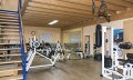 Freihantelbereich im Sportpark Fischen © Sportpark Fischen