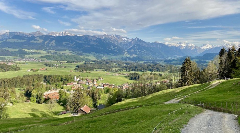 Hochbichl Hütte in Ofterschwang © Tourismus Hörnerdörfer