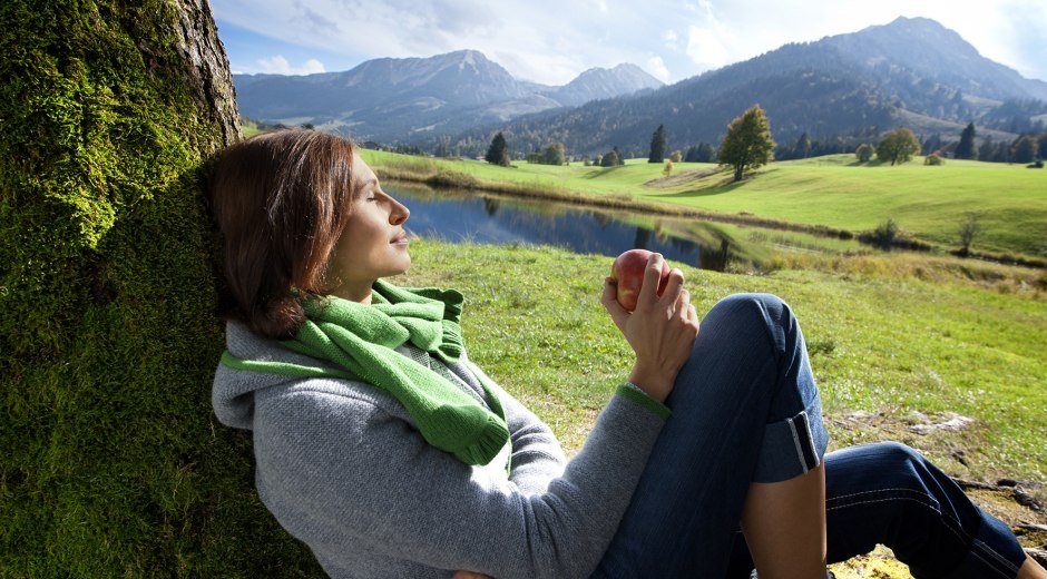 Entspannen am See im Allgäu © Allgäu GmbH