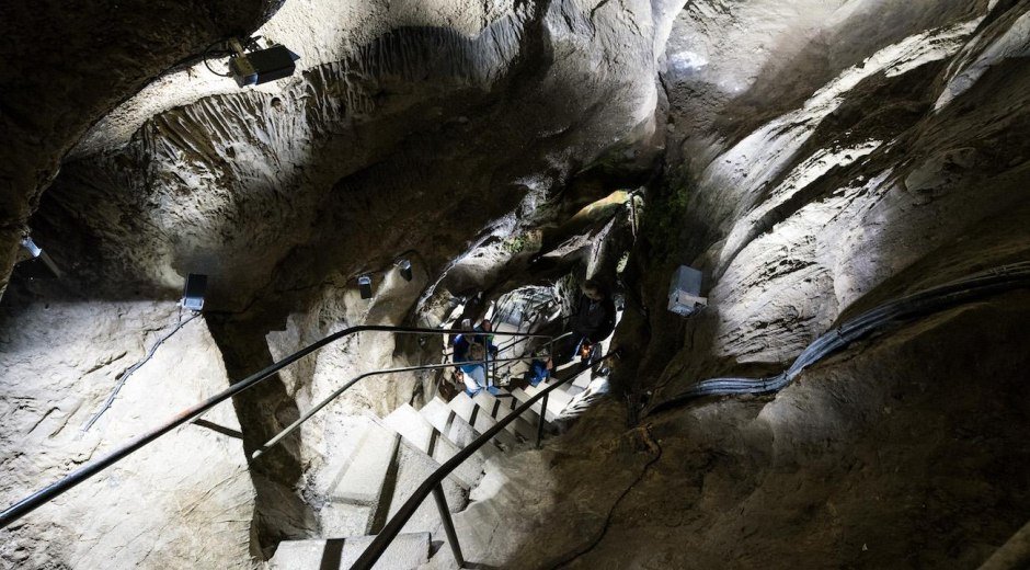 Sturmannshöhle in Obermaiselstein © Tourismus Hörnerdörfer, F. Kjer