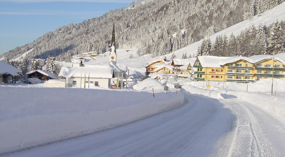 Verschneites Balderschwang © Robert Knebel