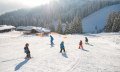 Kinder am Übungslift Skischule Grasgehren © Tourismus Hörnerdörfer, F. Kjer