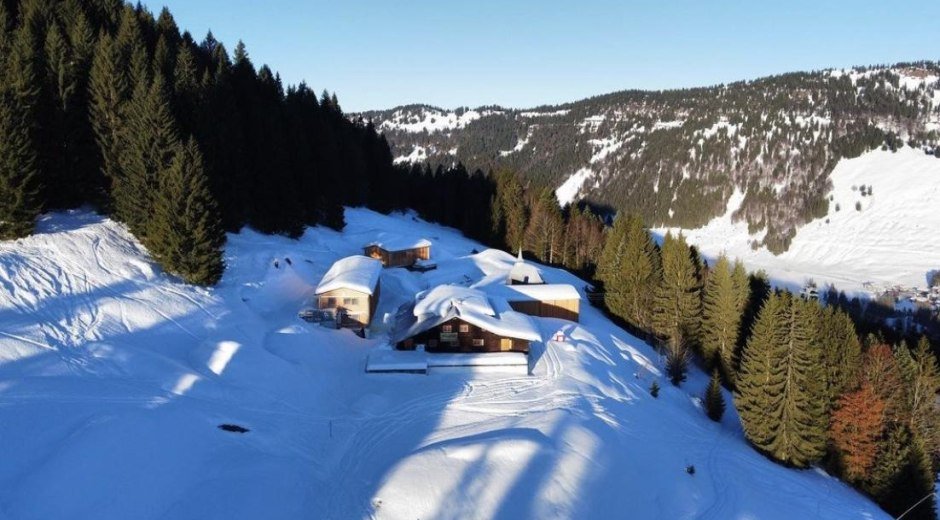 Köpfle Alpe im Winter © Köpfle Alpe