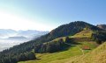 Blick von Ofterschwanger Horn auf Fahnengehren Alpe und Sigiswanger Horn-Ofterschwang © Tourismus Hörnerdörfer, MA
