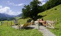 Entspannen auf dem Balderschwanger Zeitweg © Tourismus Hörnerdörfer, T. Gretler