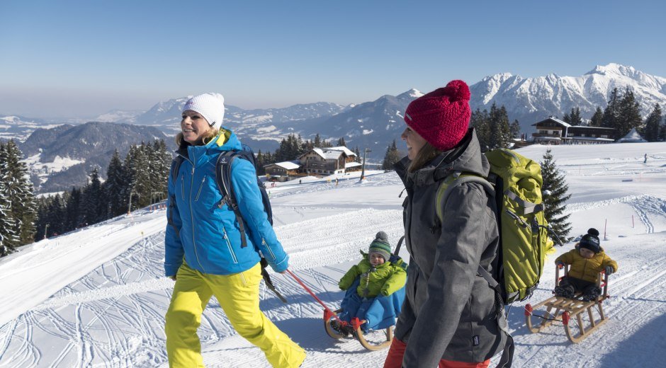 Winterwandern am Söllereck © Oberstdorf / Kleinwalsertal Bergbahnen Fotograf: Jennifer Tautz