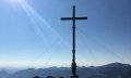 Gipfelkreuz Riedbergerhorn © Tourismus Hörnerdörfer, L. Renn