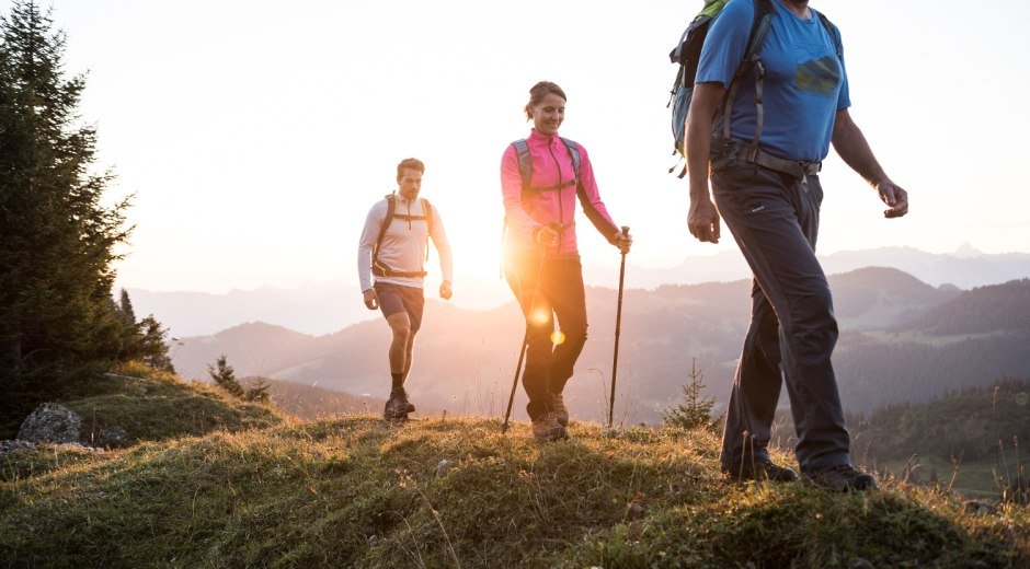 Auf unserer Tour erklimmen wir über 200 Höhenmeter. © Tourismus Hörnerdörfer GmbH