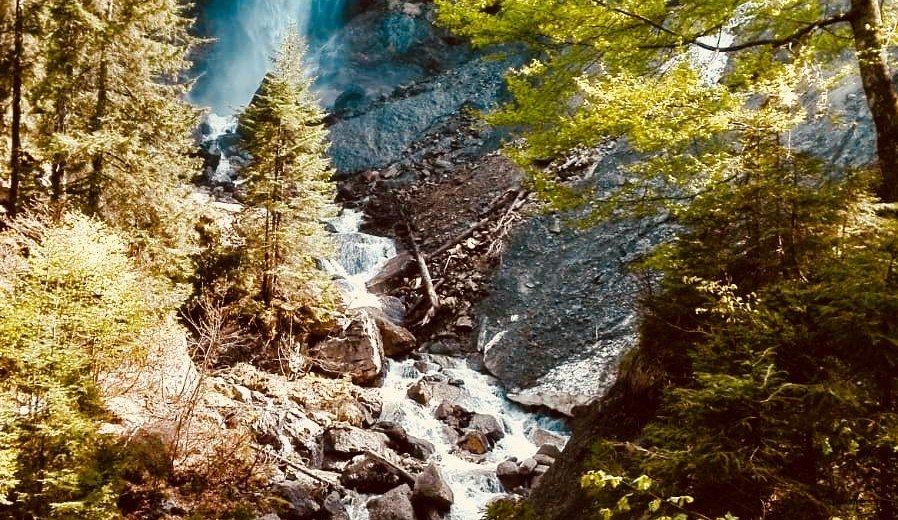 Scheuenwasserfall in Balderschwang © Alpe Scheuen