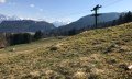 Die Aussicht stets Richtung Oberstdorfer Berge