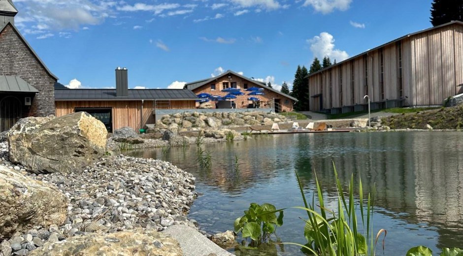 Köpfle Außenanlage © Köpfle Alpe