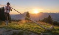 Alphornspieler am Ofterschwanger Horn © Tourismus Hörnerdörfer, H.P. Kappest