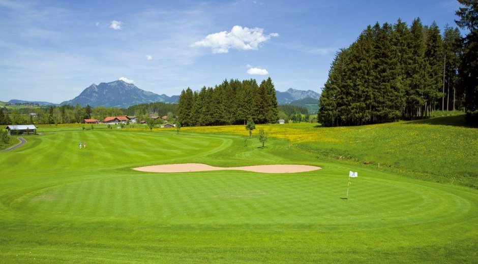 Golfplatz Oberallgäu - Hörnerdörfer im Allgäu Golf © Golfresort Sonnenalp-Oberallgäu Golfresort Sonnena