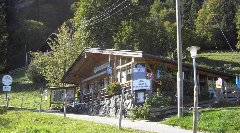 Höhlenstüble bei Obermaiselstein © Tourismus Hörnerdörfer