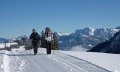 Winterwandern in Bolsterlang © Tourismus Hoernerdoerfer, @Siegfried Bruckmeier