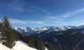 Blick auf die Allgäuer Alpen © Tourismus Hörnerdörfer, S. Salzberger
