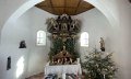 Altar mit Krippe in der Adventszeit © Tourismus Hörnerdörfer - S. Salzberger