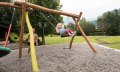Auf dem Spielplatz © Tourismus Hörnerdörfer, F. Kjer