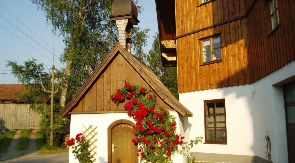 St. Anna Kapelle in Obermühlegg © Tourismus Hörnerdörfer GmbH